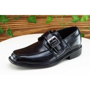FREEMAN Boys Toddler Boys 10 Medium‎ Black Loafer Synthetic